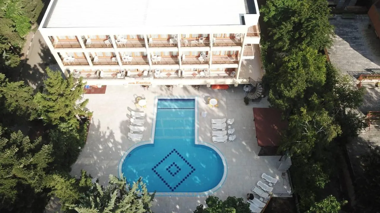 Hotel Exotica Golden Sands 3*,  Bulgaria