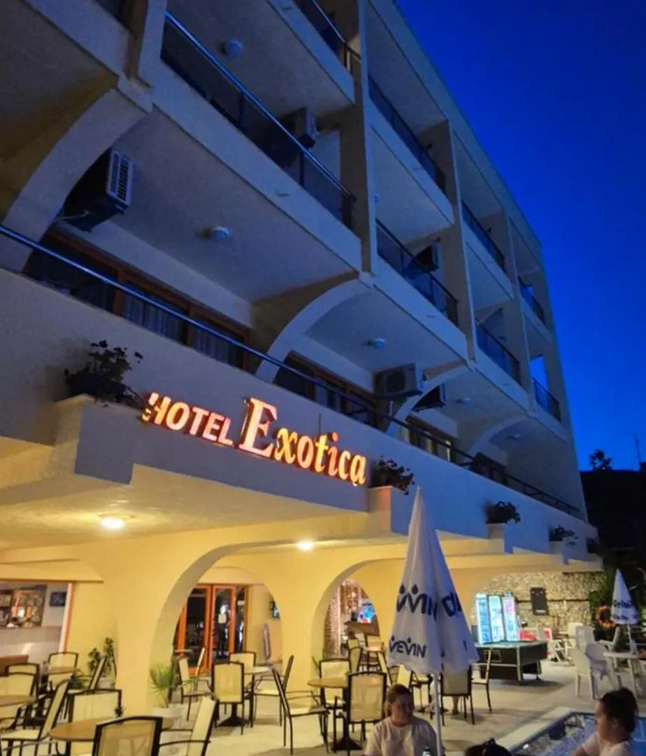 Hotel Exotica Golden Sands