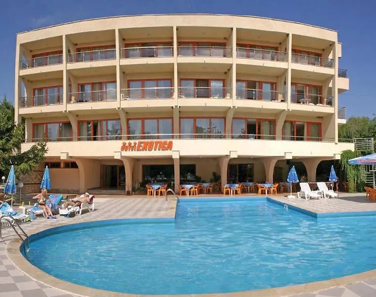 Hotel Exotica Golden Sands